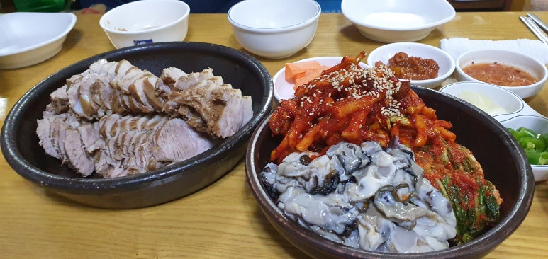 민속보쌈 이미지
