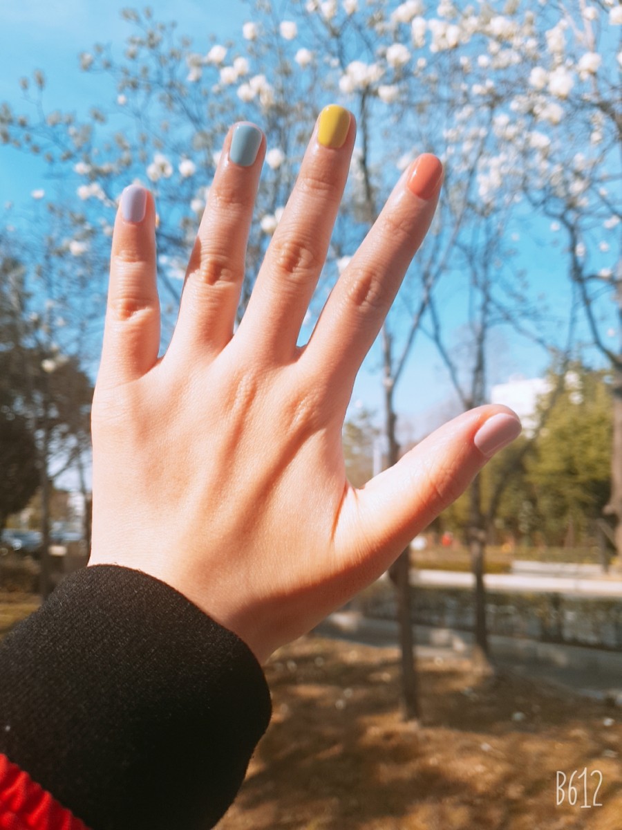 마녀네일 이미지
