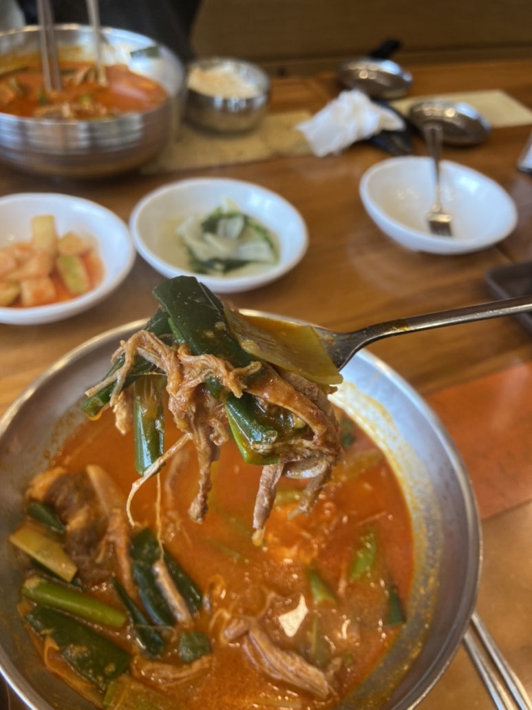 이화수전통육개장 신대점 이미지