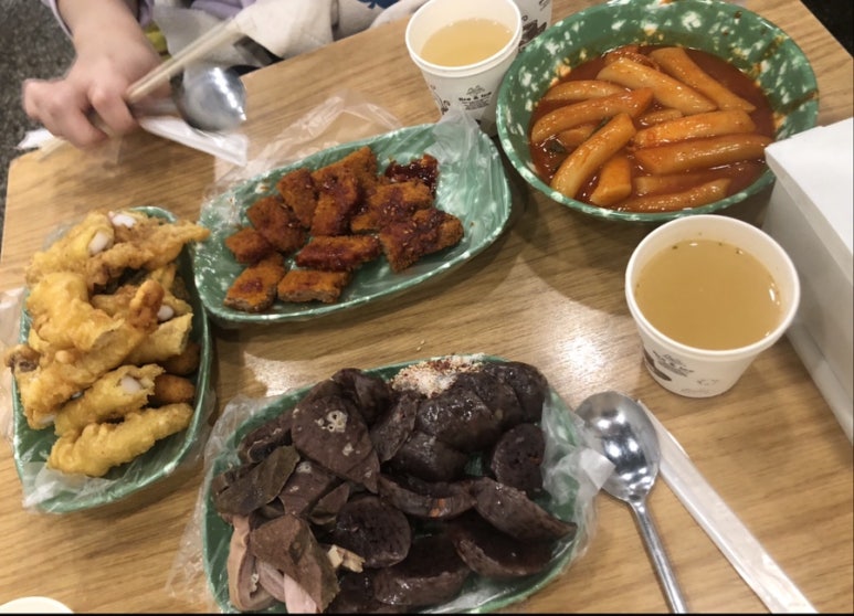 망리단길분식 이미지