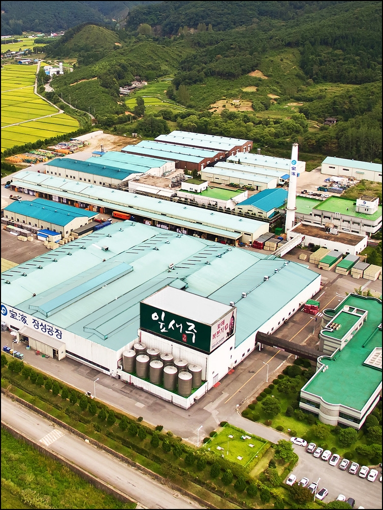 보해양조(주) 이미지