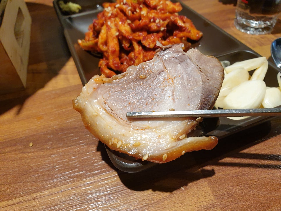 하륜일만족발 이미지