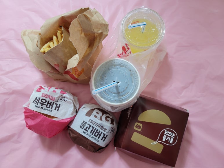 롯데리아천안안서 이미지