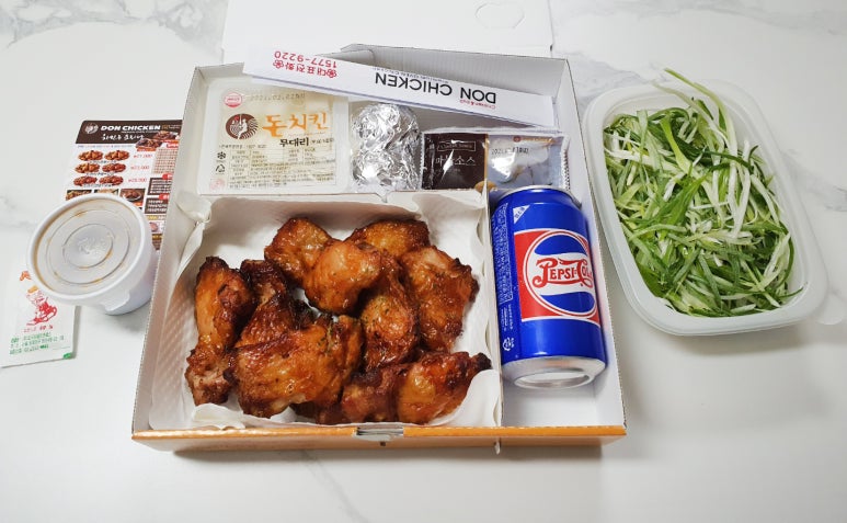 돈치킨 이미지
