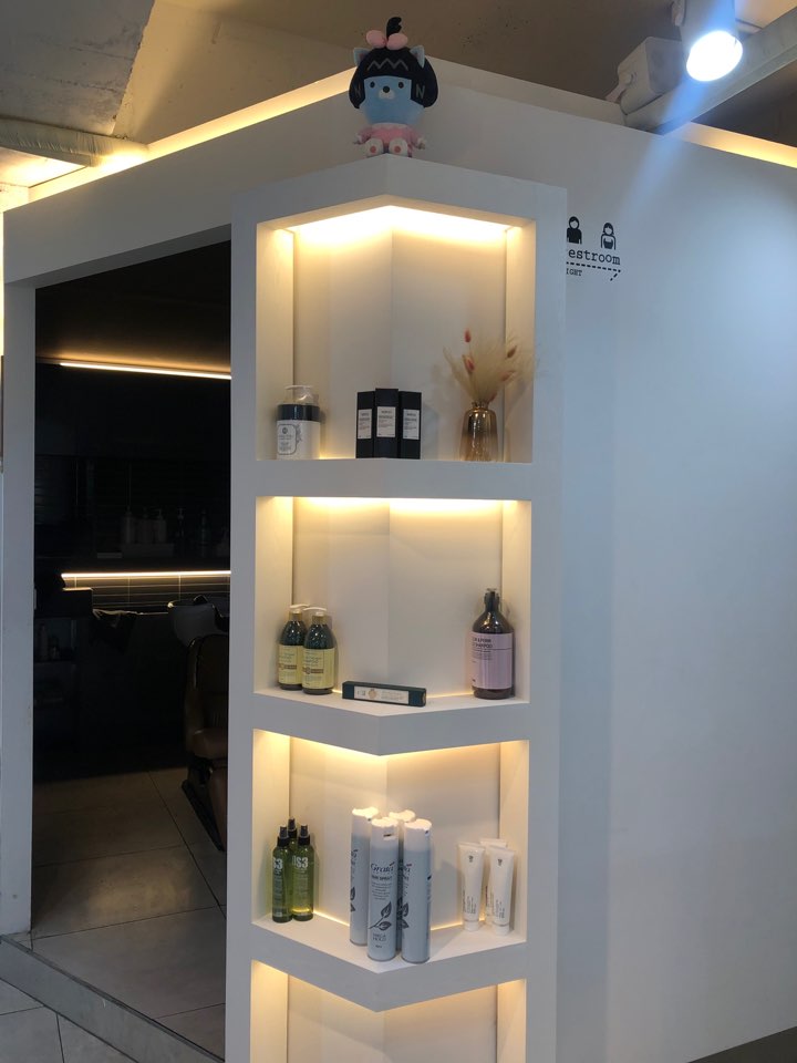 화이트헤어 이미지