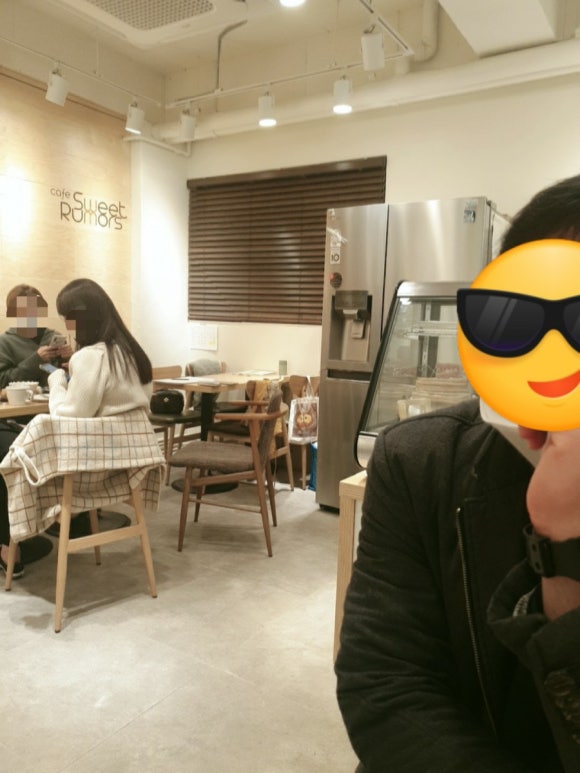 카페스윗루머 이미지