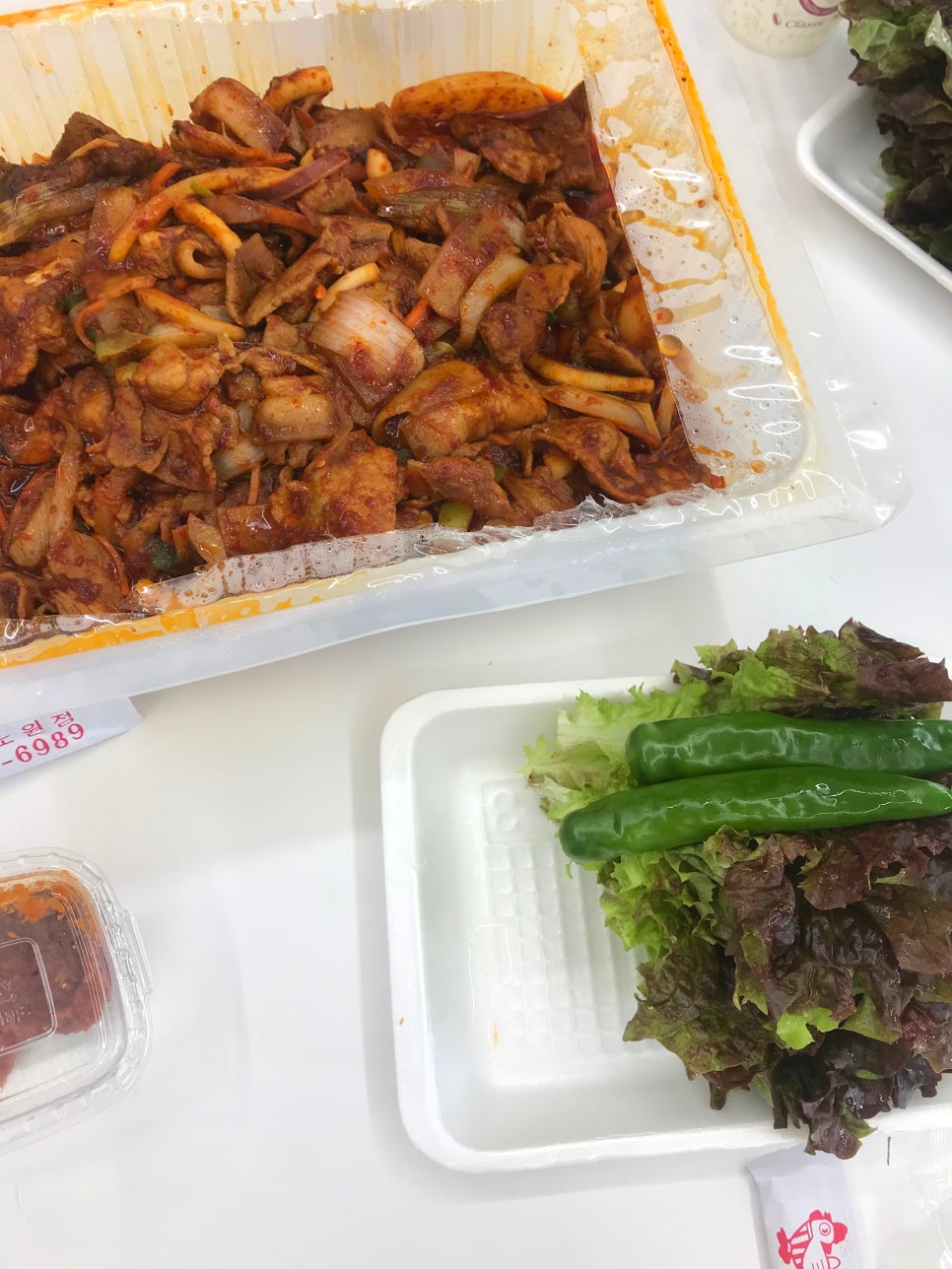 장군찜닭침산 이미지