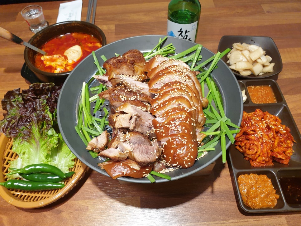 하륜일만족발 이미지