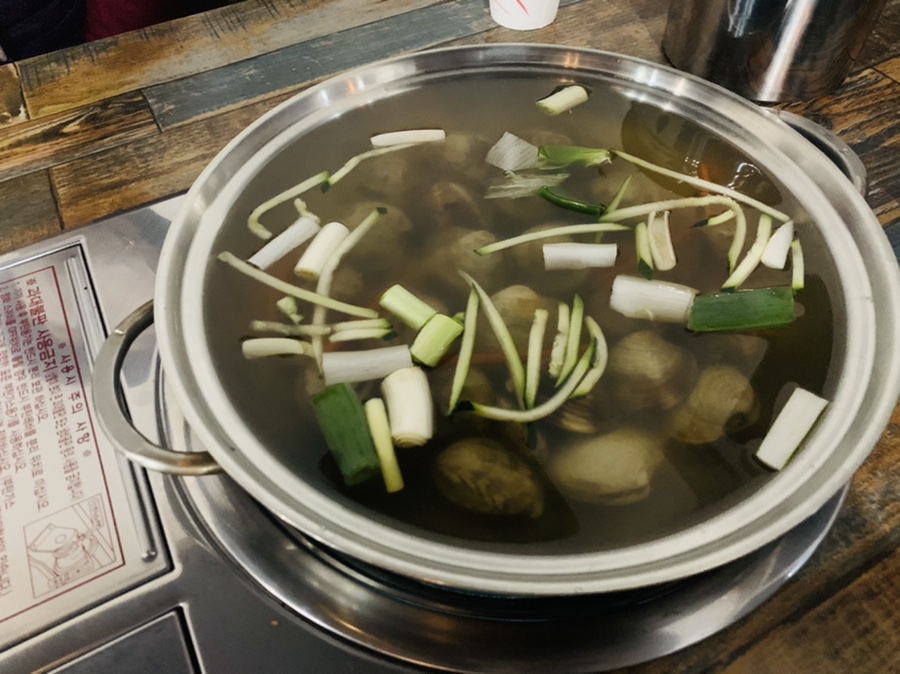 즉석칼국수 이미지