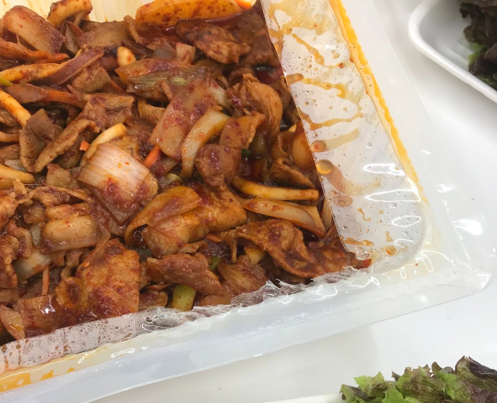 장군찜닭침산 이미지