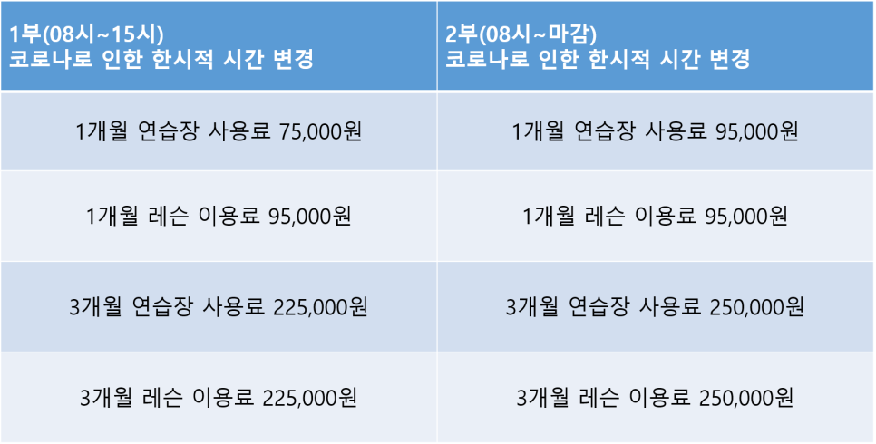 별내골프연습장 이미지