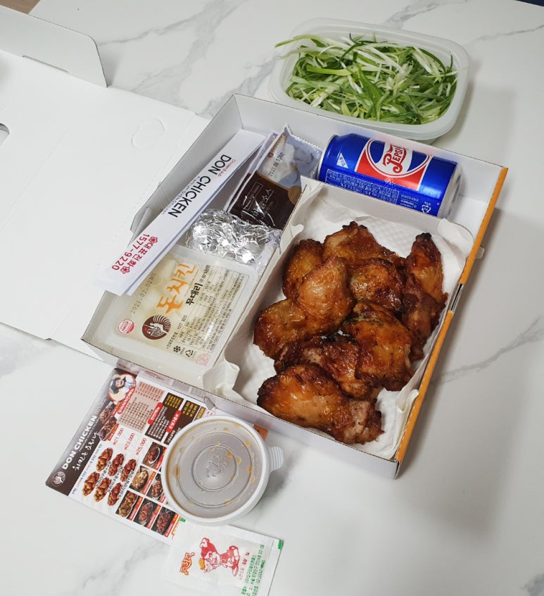 돈치킨 이미지