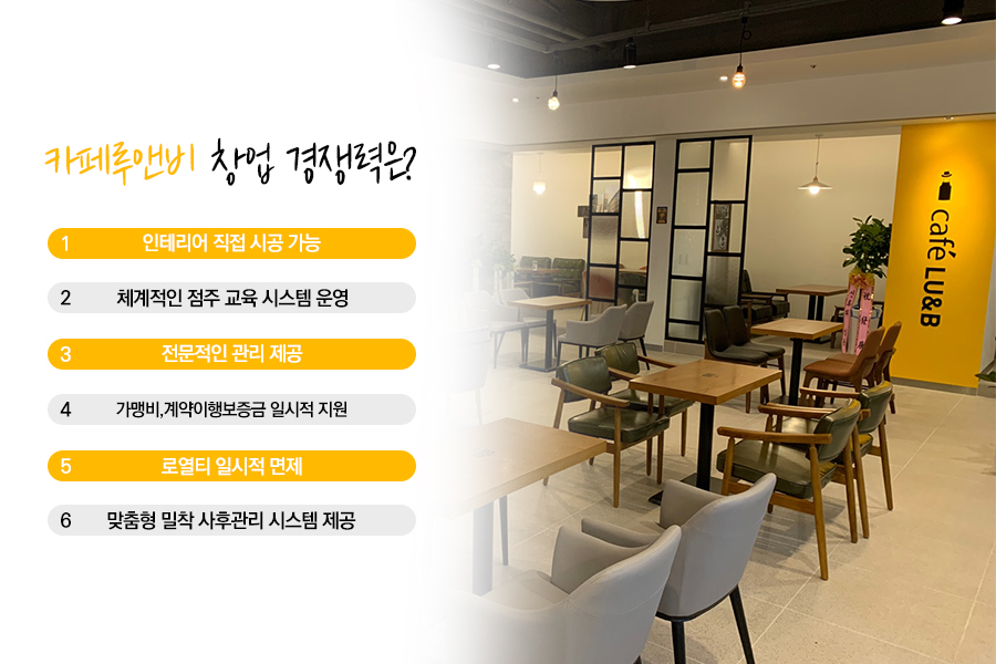 카페루앤비성남 이미지