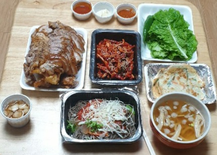철수네왕족발 이미지