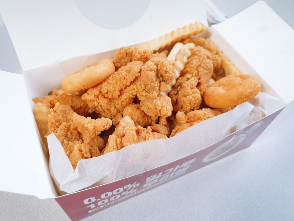 쌀통닭 이미지