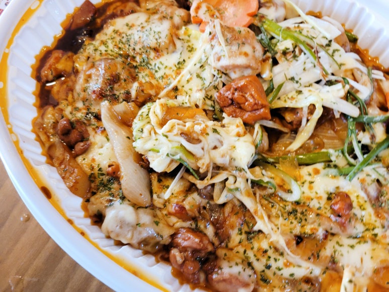 꽃찬찜닭 이미지