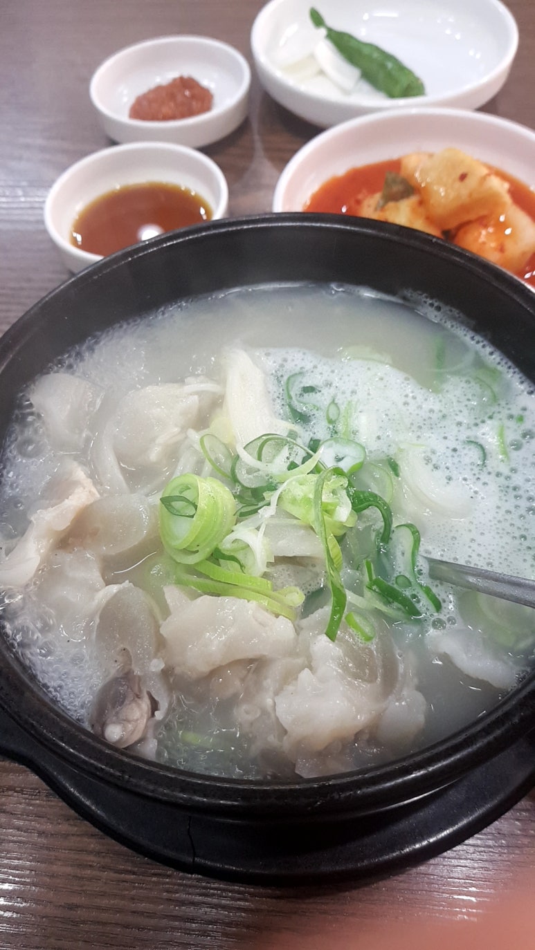 생활의달인 김영일 설농탕 이미지