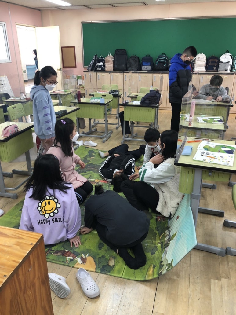 쉬는시간 이미지