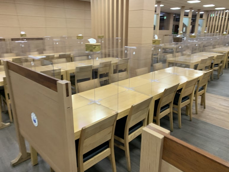 인하대학교 교직원식당 이미지