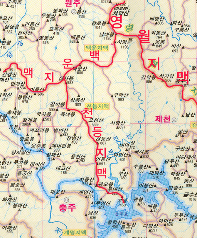 용천산 사진 2