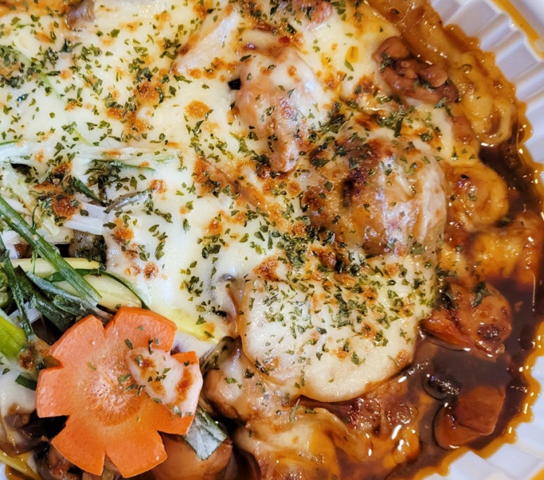 꽃찬찜닭 이미지