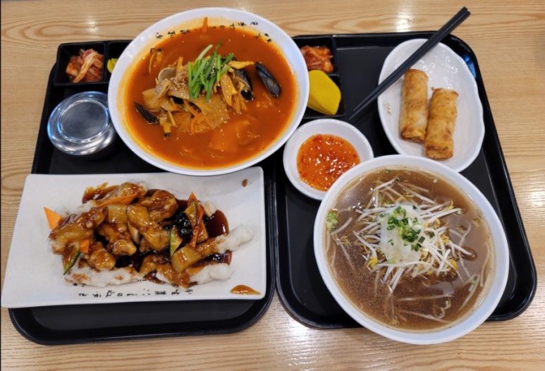 속초중앙시장해물짬뽕&홍대쌀국수 이미지