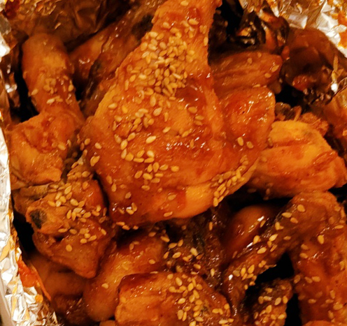 꾸브라꼬숯불두마리치킨 이미지