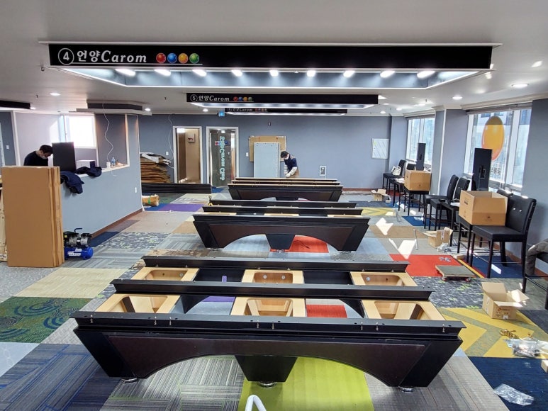 테라스당구클럽 이미지