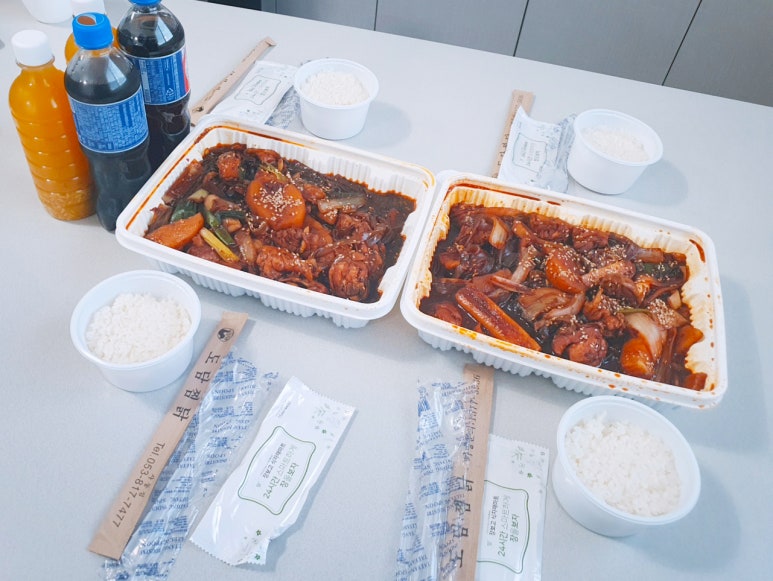 도담찜닭 이미지