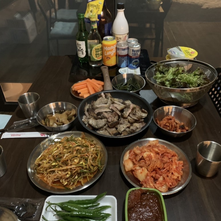 그레이스 글램핑 이미지