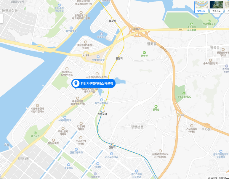 위치커피시흥배곧점 이미지