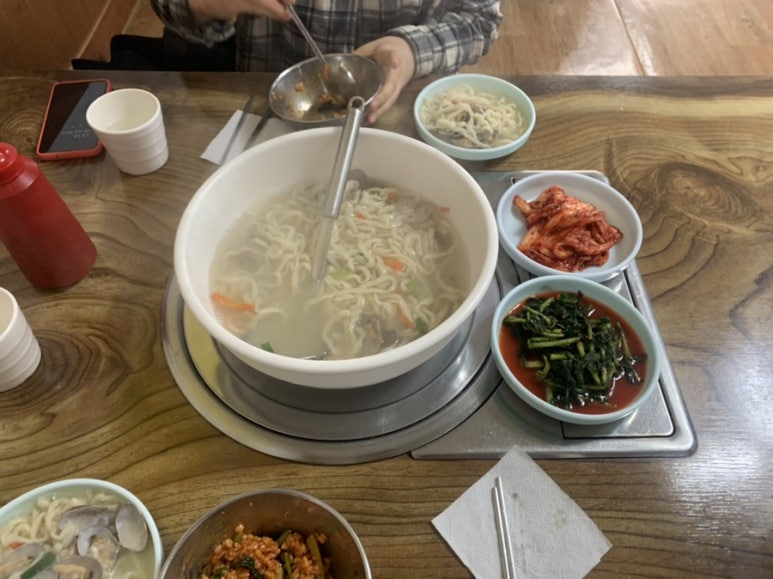 이레들깨수제비 이미지