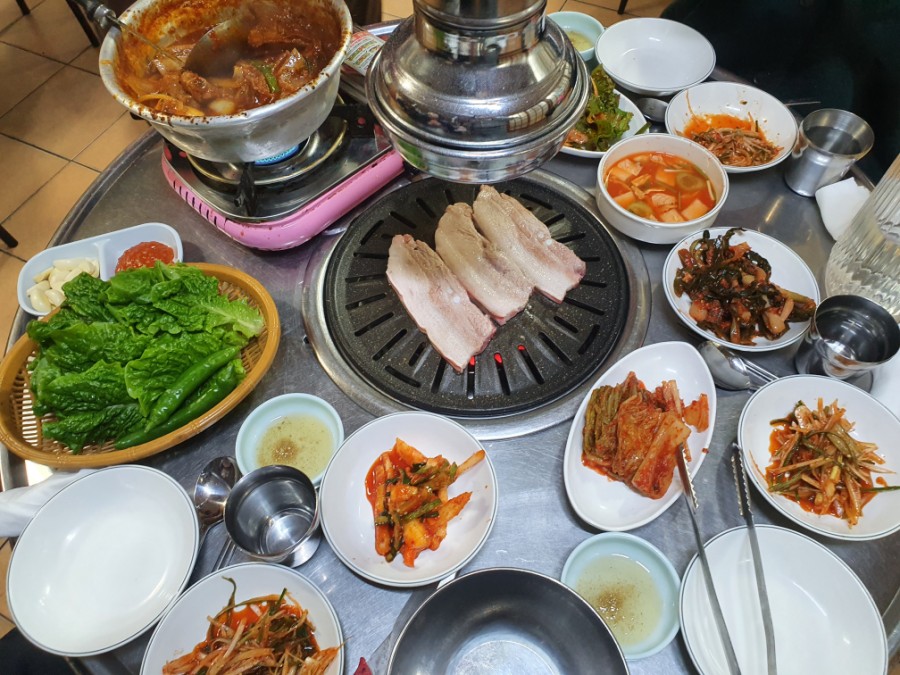 돈타작통뼈갈비 이미지