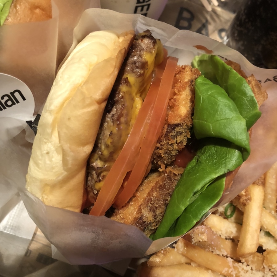바스버거 이미지