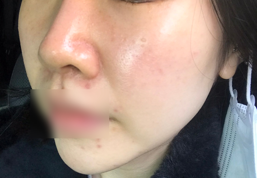 쌩얼공주 이미지