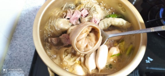 메밀만두 이미지