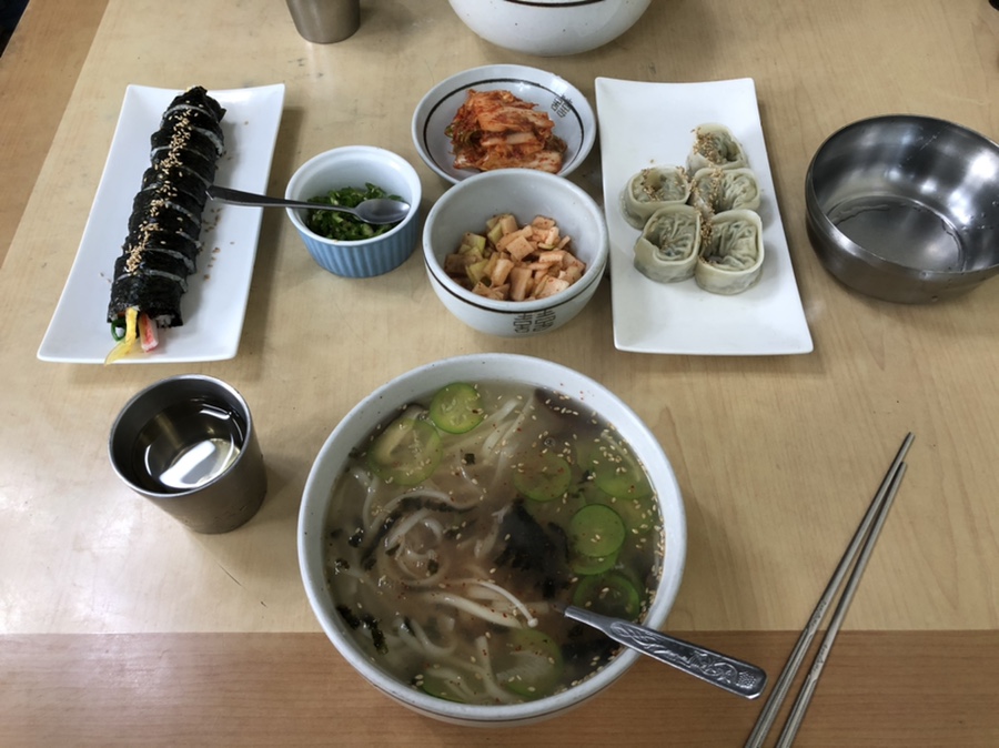 하나칼국수김밥 이미지