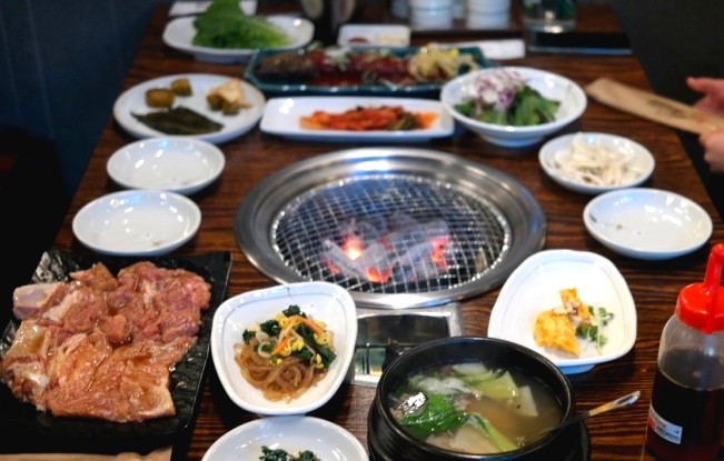 뼈대갈비 이미지