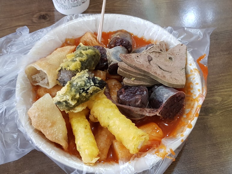 청담동 떡볶이 이미지