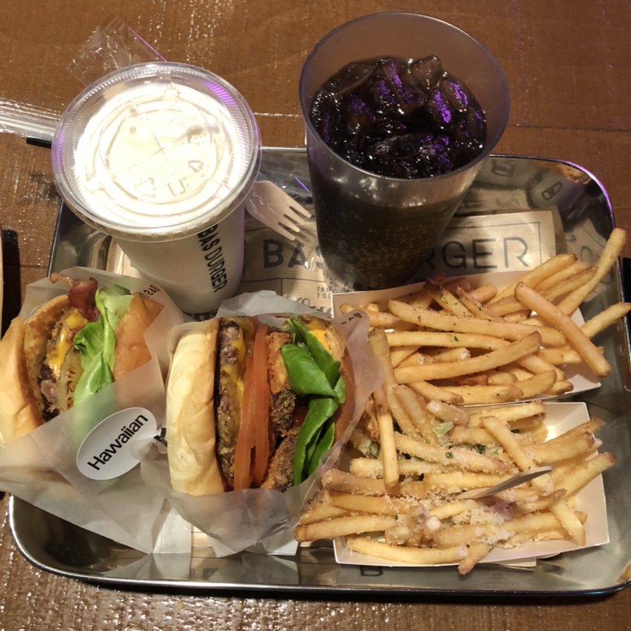 바스버거 이미지