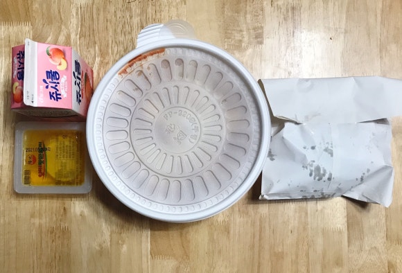 심쿵떡볶이 이미지