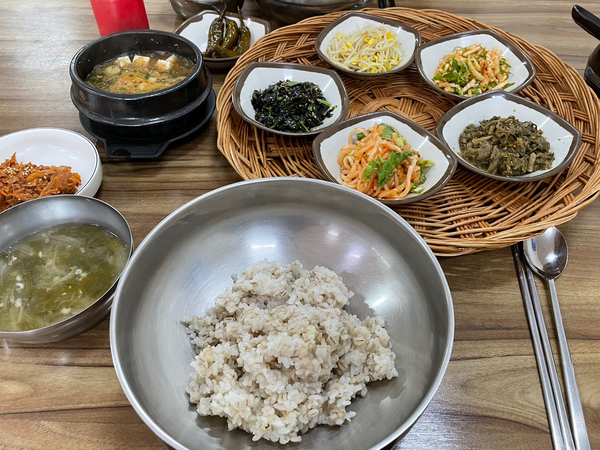 시골국시&보리밥 이미지