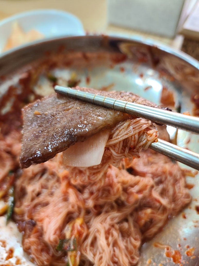 이가네고쌈냉면 이미지