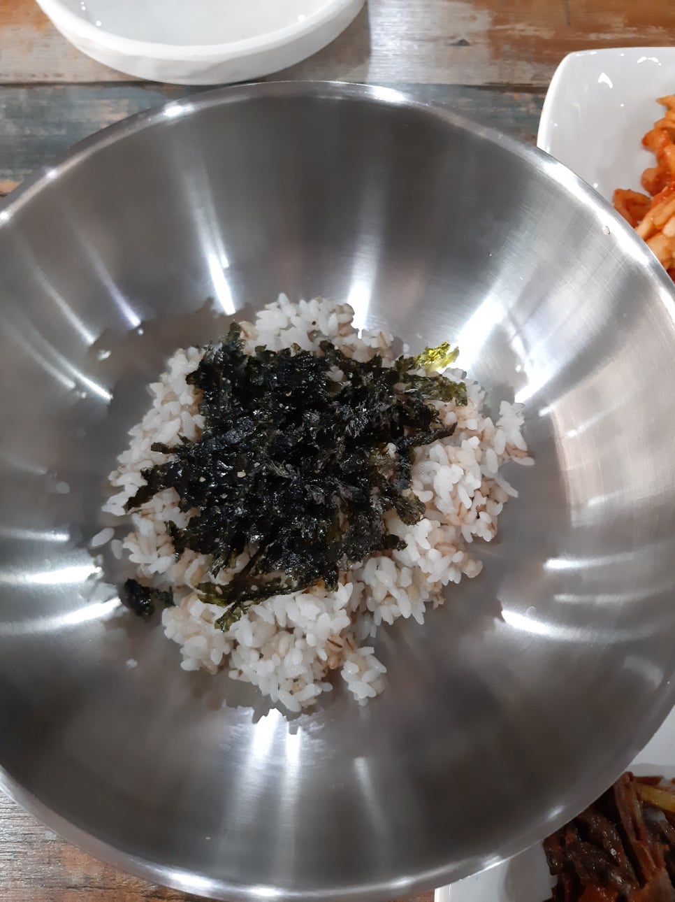 화정팥죽 이미지