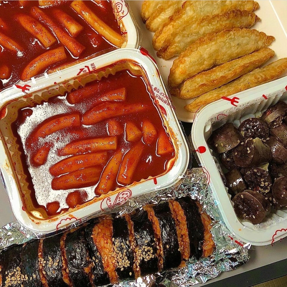 신전떡볶이 이미지