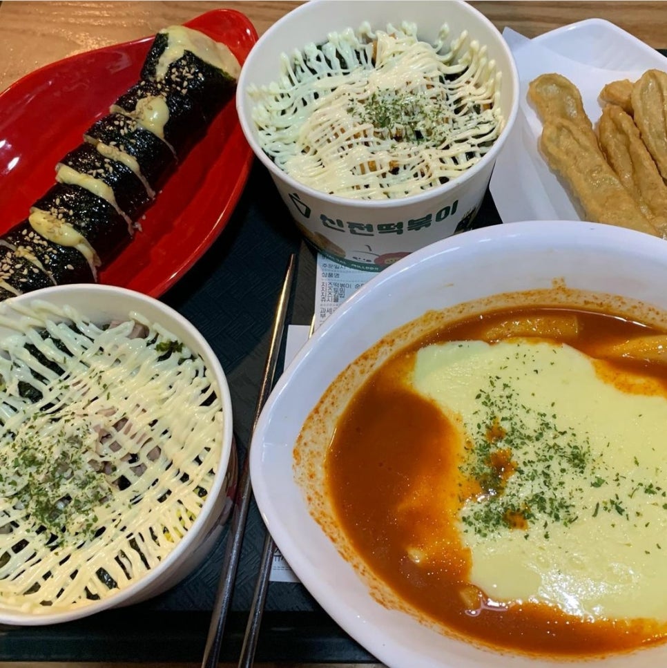 신전떡볶이 이미지