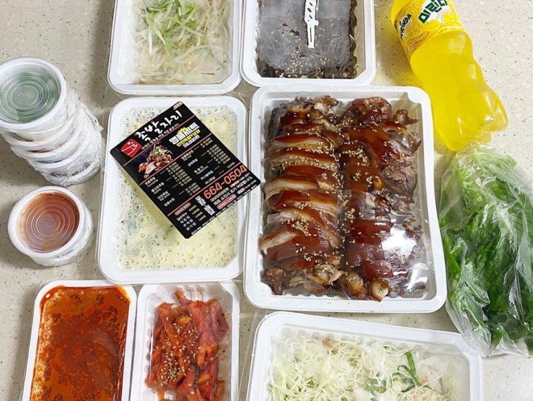 족발자리성연점 이미지