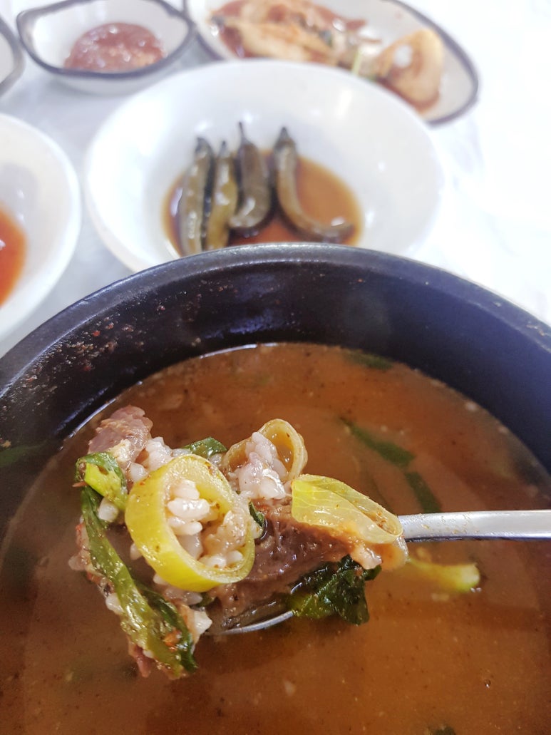 장수촌염소탕 이미지