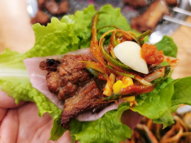 혼섬갈비 이미지