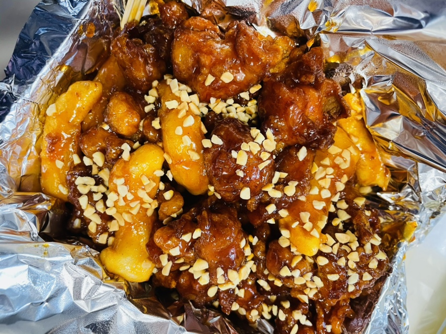 큰복닭강정 이미지